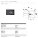 Кухонная мойка Tectonite Franke Sirius SID 611-78 оникс 114.0443.347