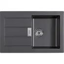 Кухонная мойка Tectonite Franke Sirius SID 611-78 оникс 114.0443.347