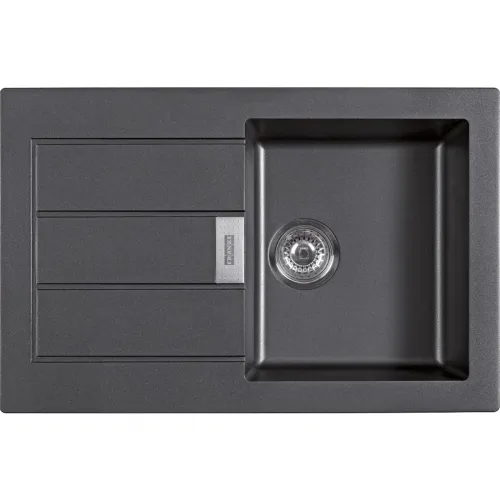 Кухонная мойка Tectonite Franke Sirius SID 611-78 оникс 114.0443.347