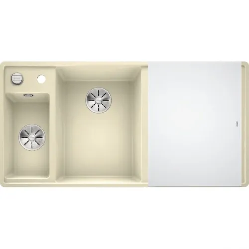 Кухонная мойка Blanco Axia III 6 S-F InFino жасмин 524673