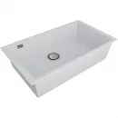 Кухонная мойка Paulmark Acrystone Neo Classic White PM967644-WH 76x43,5 см, белый