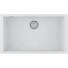 Кухонная мойка Paulmark Acrystone Neo Classic White PM967644-WH 76x43,5 см, белый