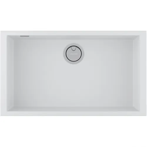 Кухонная мойка Paulmark Acrystone Neo Classic White PM967644-WH 76x43,5 см, белый