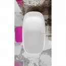 Ванна из литьевого мрамора Salini S-Sense Oriente Ofuro 1043101G 140x80 см, отдельностоящая, белый глянец