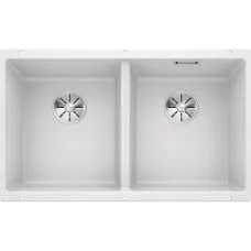 Кухонная мойка Blanco Subline 350/350-U InFino белый 523578