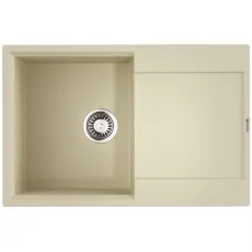 Кухонная мойка Tetogranit Omoikiri Daisen 78T-BE ваниль 4993521