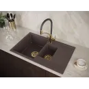 Кухонная мойка Paulmark Feste кофе PM237850-CO