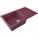 Кухонная мойка Paulmark Acrystone Extensio Merlot PM988650-ME 86x50 см, бордо