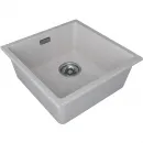 Кухонная мойка Paulmark Lumi LU45SK-BE 45,5x44 см, бежевый