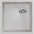 Кухонная мойка Paulmark Lumi LU45SK-BE 45,5x44 см, бежевый