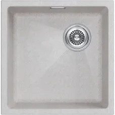 Кухонная мойка Paulmark Lumi LU45SK-BE 45,5x44 см, бежевый