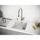 Кухонная мойка Paulmark Lumi LU45SK-BE 45,5x44 см, бежевый