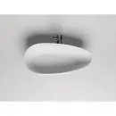 Ванна из литьевого мрамора Salini S-Stone Paola 101511SM Classic 160x77 см, отдельностоящая, белый матовый