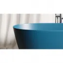 Ванна из литьевого мрамора Salini S-Sense Sofia Light 103611GF 164x76 см, отдельностоящая, покраска по RAL глянец полностью