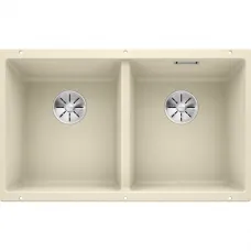 Кухонная мойка Blanco Subline 350/350-U InFino жасмин 523579