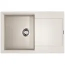 Кухонная мойка Tetogranit Omoikiri Daisen 78T-WH белый 4993522