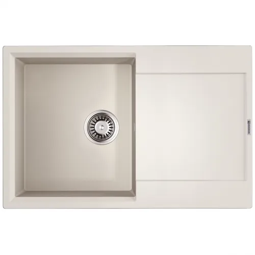 Кухонная мойка Tetogranit Omoikiri Daisen 78T-WH белый 4993522