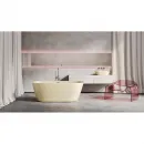 Ванна из литьевого мрамора Salini S-Stone Sofia 102529MF 185x90 см, отдельностоящая, покраска по RAL матовый полностью