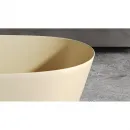 Ванна из литьевого мрамора Salini S-Stone Sofia 102529MF 185x90 см, отдельностоящая, покраска по RAL матовый полностью