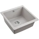Кухонная мойка Paulmark Gera серый PM104546-GR