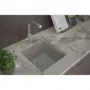 Кухонная мойка Paulmark Gera серый PM104546-GR