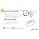 Ванна из литьевого мрамора Jacob Delafon Elite E6D033-00 190x90 см, белый