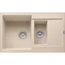Кухонная мойка Fragranit Franke Maris MRG 651-78 бежевая 114.0198.348