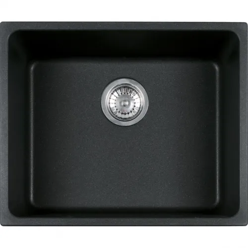 Кухонная мойка Franke Kubus KBG 110-50 оникс 125.0176.636