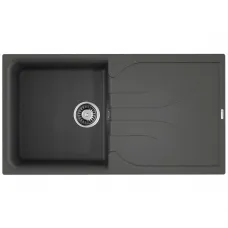 Кухонная мойка Tetogranit Omoikiri Yasugata 100-PL платина 4993851