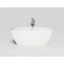 Ванна из литьевого мрамора Salini S-Sense Sofia Light 103711G 164,5x75,5 см, отдельностоящая, белый глянец