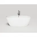 Ванна из литьевого мрамора Salini S-Sense Sofia Light 103711G 164,5x75,5 см, отдельностоящая, белый глянец