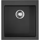 Кухонная мойка Tetogranit Omoikiri Bosen 47-BL черный 4993586