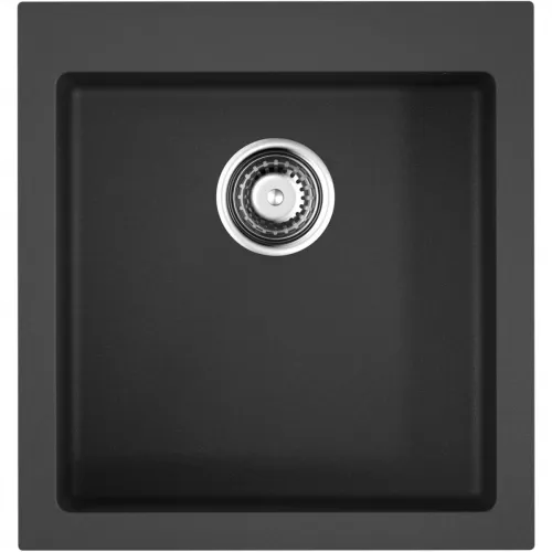 Кухонная мойка Tetogranit Omoikiri Bosen 47-BL черный 4993586