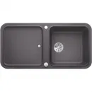 Кухонная мойка Blanco Yova XL 6S InFino темная скала 523595