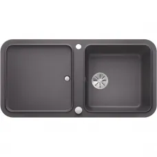 Кухонная мойка Blanco Yova XL 6S InFino темная скала 523595