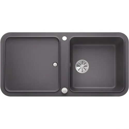 Кухонная мойка Blanco Yova XL 6S InFino темная скала 523595