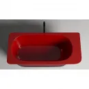 Ванна из литьевого мрамора Salini S-Stone Ninfea 102721MF 180x82 см, отдельностоящая, покраска по RAL матовый полностью