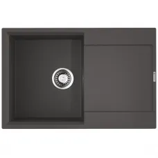 Кухонная мойка Tetogranit Omoikiri Daisen 78T-PL платина 4993525