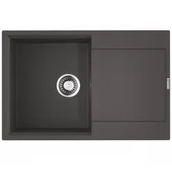 Кухонная мойка Tetogranit Omoikiri Daisen 78T-PL платина 4993525