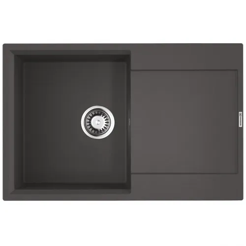 Кухонная мойка Tetogranit Omoikiri Daisen 78T-PL платина 4993525