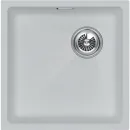 Кухонная мойка Paulmark Lumi LU45SK-WH 45,5x44 см, белый
