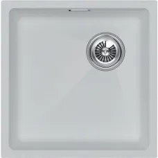 Кухонная мойка Paulmark Lumi LU45SK-WH 45,5x44 см, белый