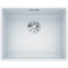 Кухонная мойка Blanco Subline 500-F InFino белый 523535