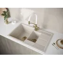 Кухонная мойка Paulmark Feste бежевый PM237850-BE