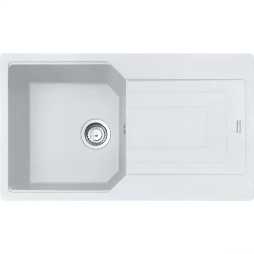 Кухонная мойка Fragranit Franke Urban UBG 611-86 белый 114.0595.371