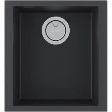 Кухонная мойка Paulmark Acrystone Neo Classic Anthracite PM964144-AN 41x43,5 см, антрацит