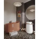 Ванна из литьевого мрамора Salini S-Sense Oriente Ofuro 1043101GF 140x80 см, отдельностоящая, покраска по RAL глянец полностью