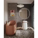 Ванна из литьевого мрамора Salini S-Sense Oriente Ofuro 1043101GF 140x80 см, отдельностоящая, покраска по RAL глянец полностью