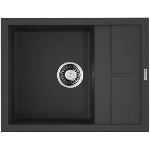 Кухонная мойка Tetogranit Omoikiri Sumi 65-BL черный 4993670
