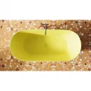 Ванна из литьевого мрамора Salini S-Sense Mona 102911GF 180,7x81,5 см, отдельностоящая, покраска по RAL глянец полностью